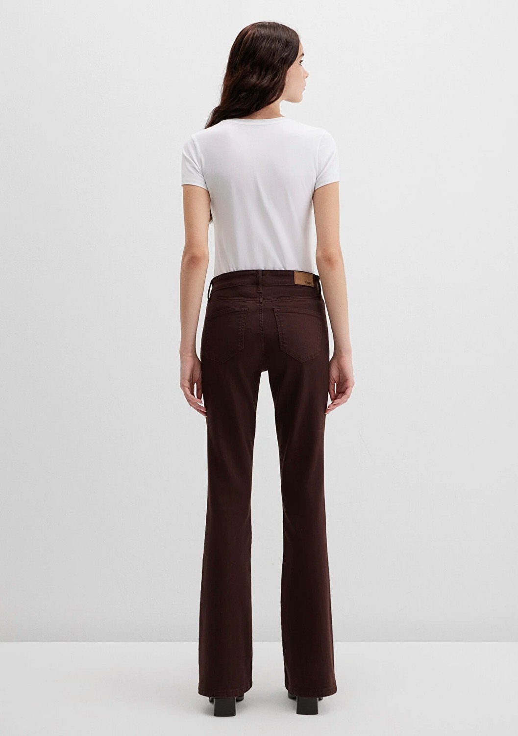 Mavi Molly Everday Kahverengi Gabardin Pantolon 1013691199 görsel 4