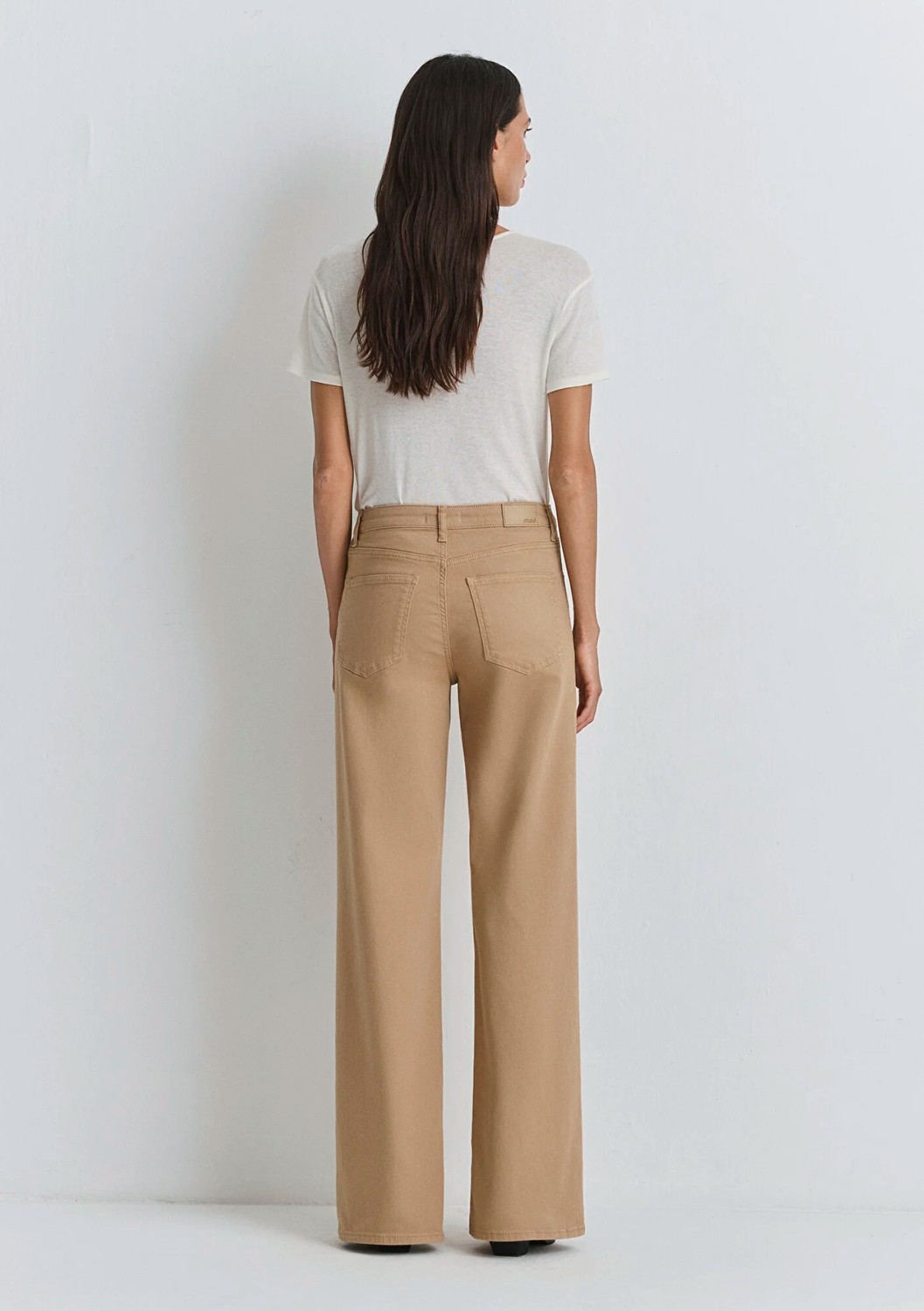 Mavi Malibu Bej Gabardin Pantolon 1010152-91198 görsel 6