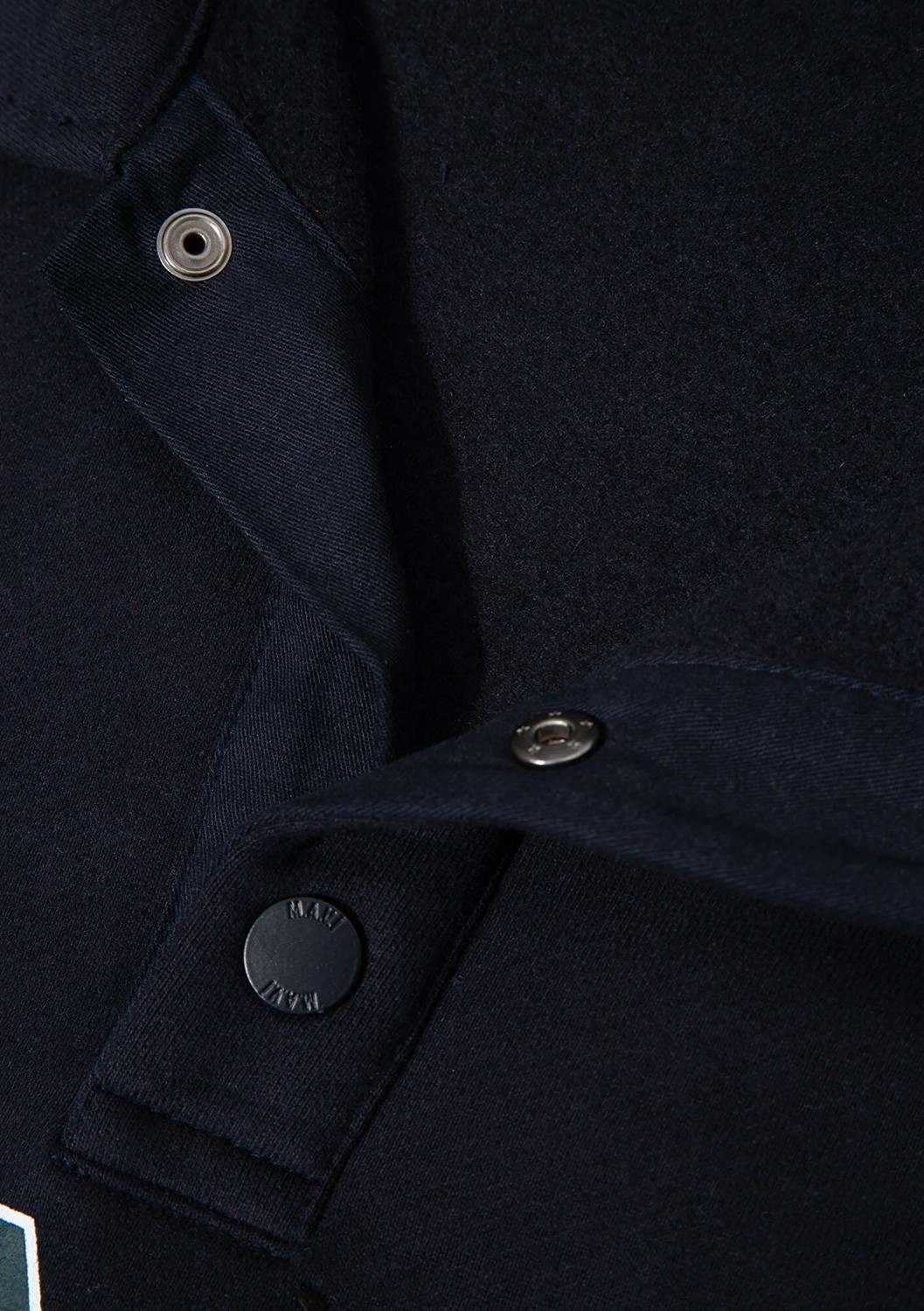 Mavi M Logo Baskılı Lacivert Sweatshirt 0S10494-70490 görsel 7