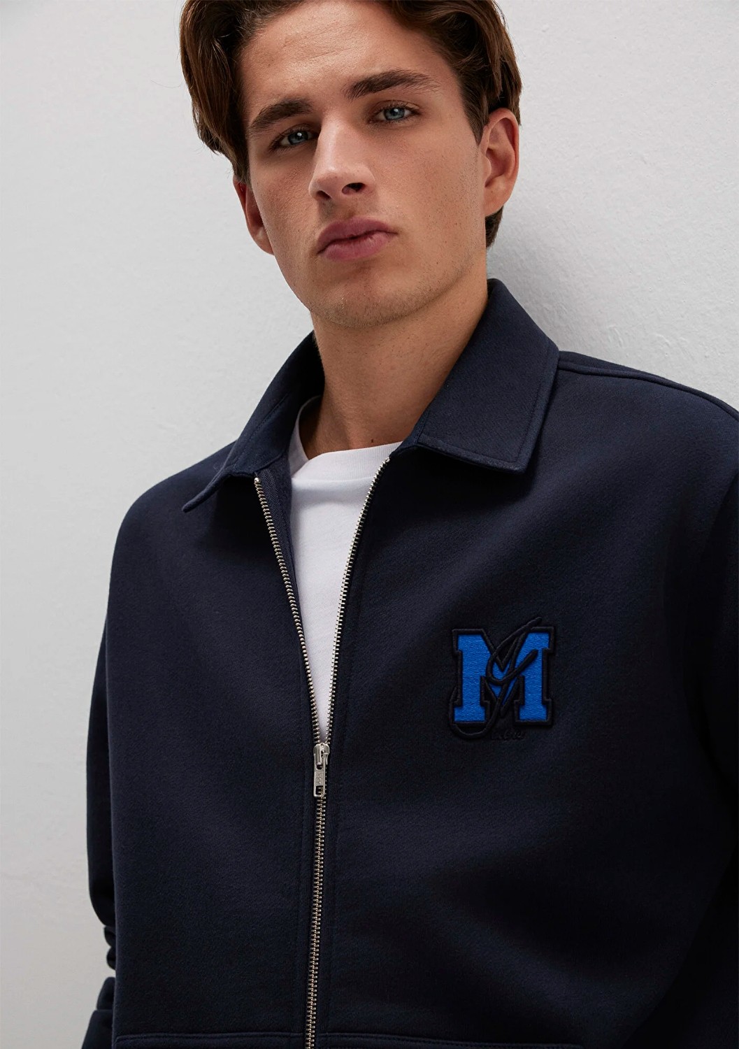 Mavi Lacivert Sweatshirt 0S10493-70490 görsel 4