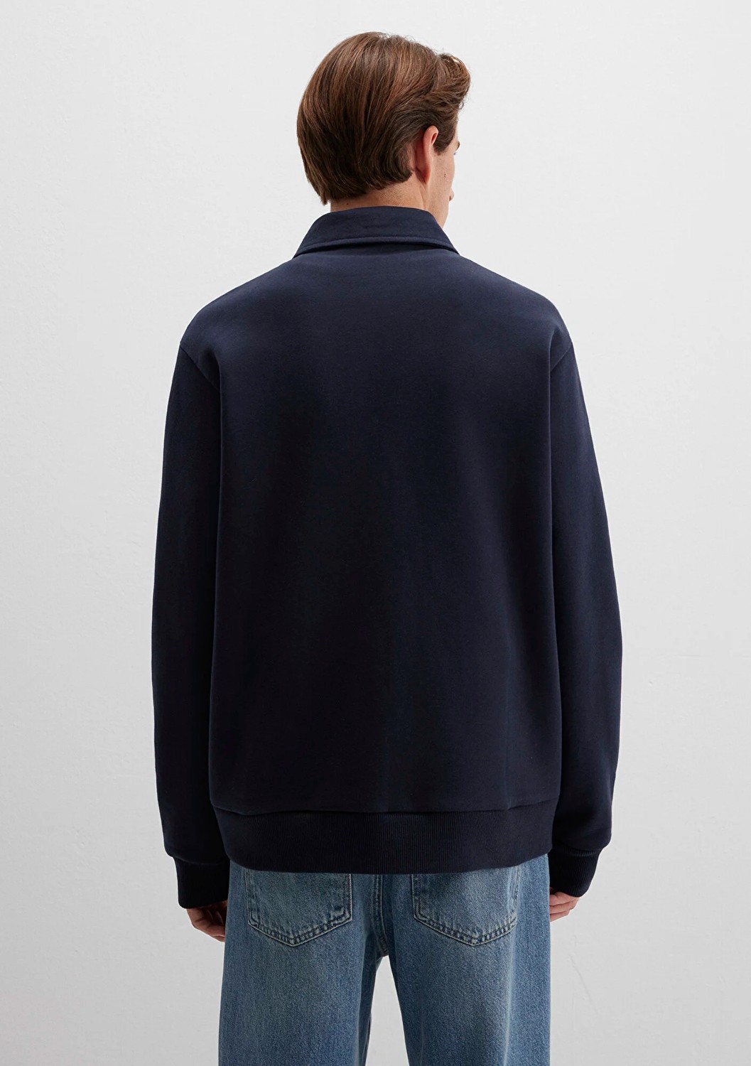 Mavi Lacivert Sweatshirt 0S10493-70490 görsel 6