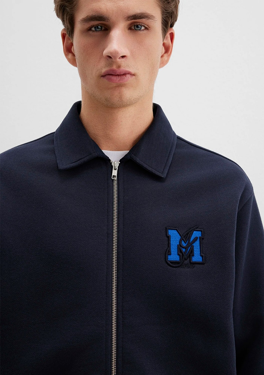 Mavi Lacivert Sweatshirt 0S10493-70490 görsel 7