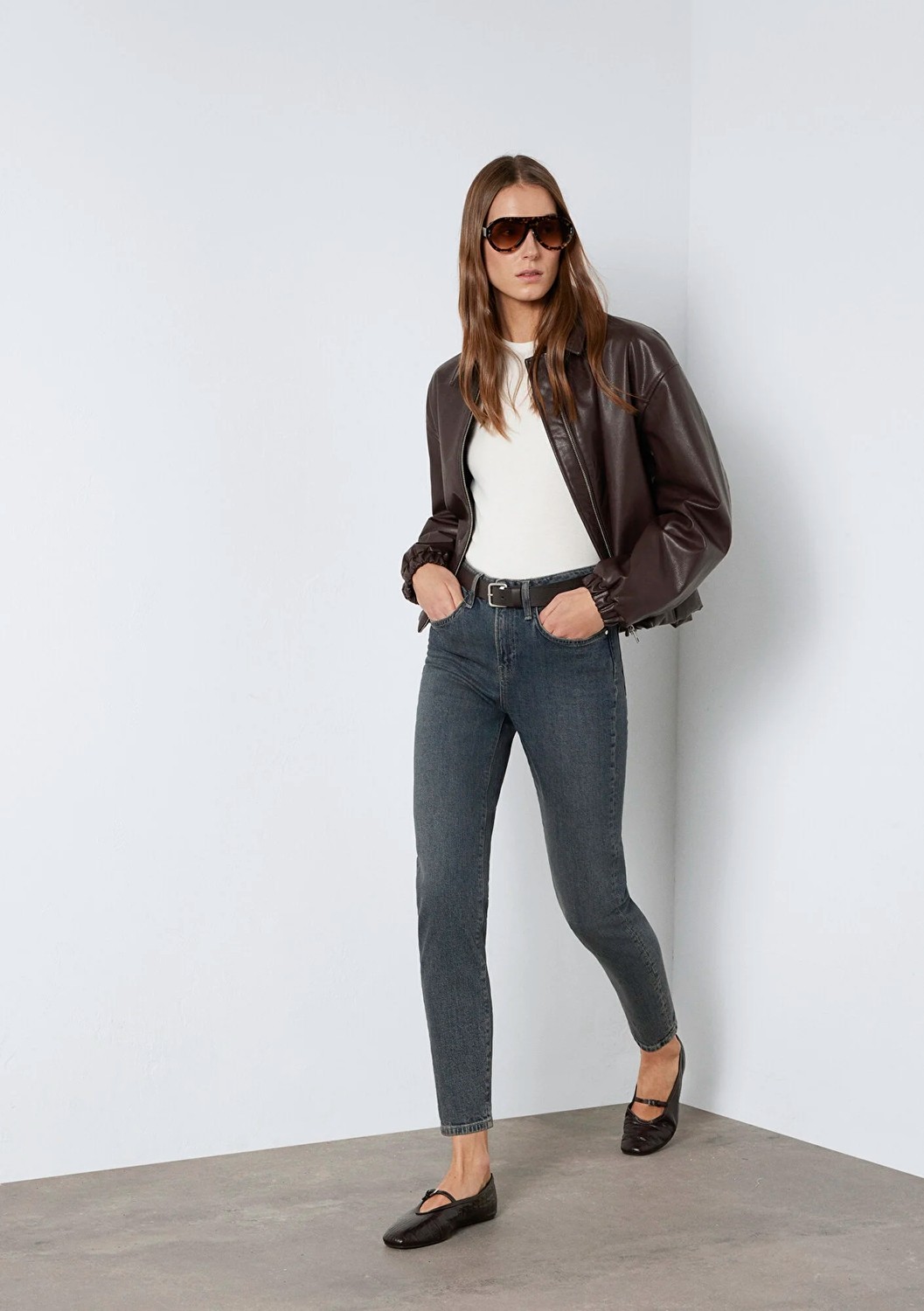Mavi Cindy Premium Blue Koyu Mavi Jean Pantolon 100277-89936