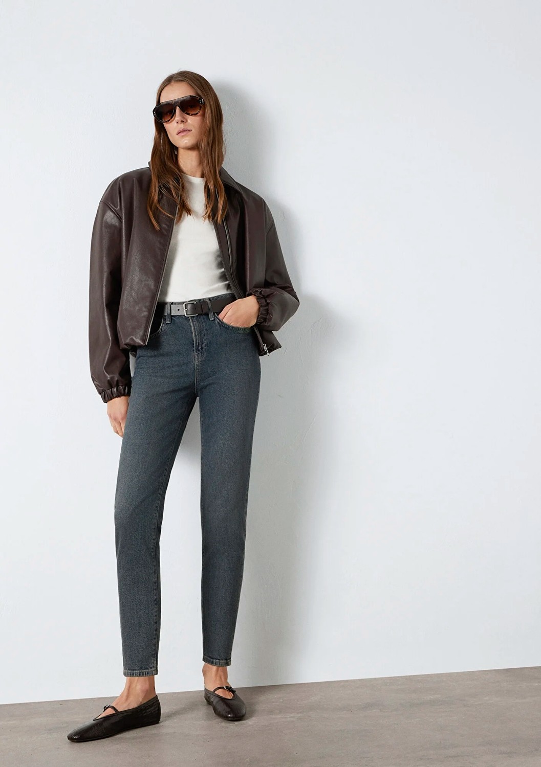 Mavi Cindy Premium Blue Koyu Mavi Jean Pantolon 100277-89936 görsel 2