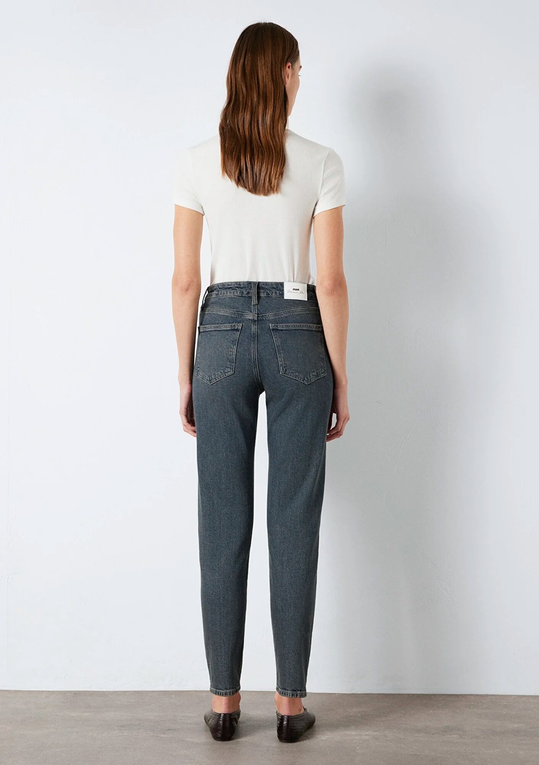 Mavi Cindy Premium Blue Koyu Mavi Jean Pantolon 100277-89936 görsel 6