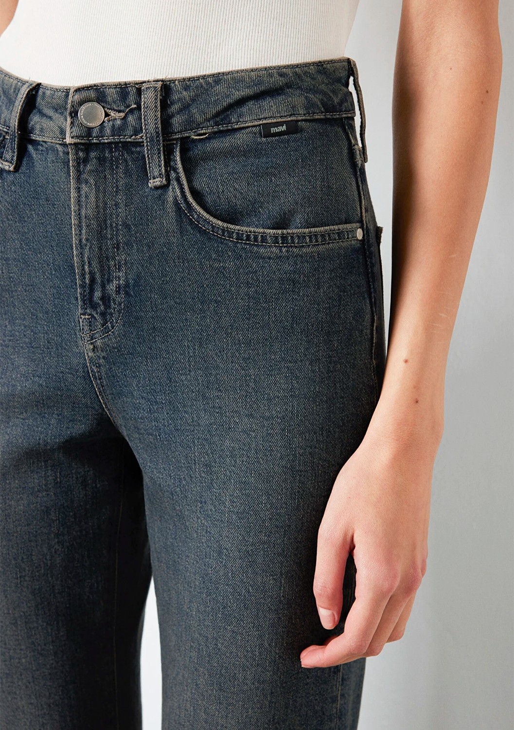 Mavi Cindy Premium Blue Koyu Mavi Jean Pantolon 100277-89936 görsel 7