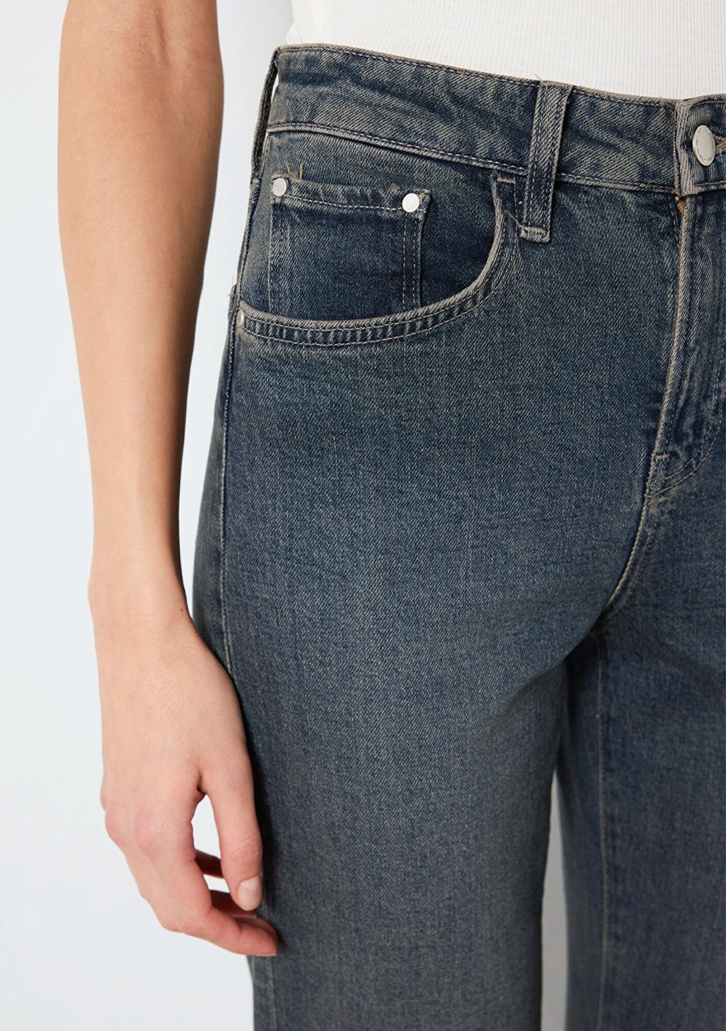 Mavi Cindy Premium Blue Koyu Mavi Jean Pantolon 100277-89936 görsel 8
