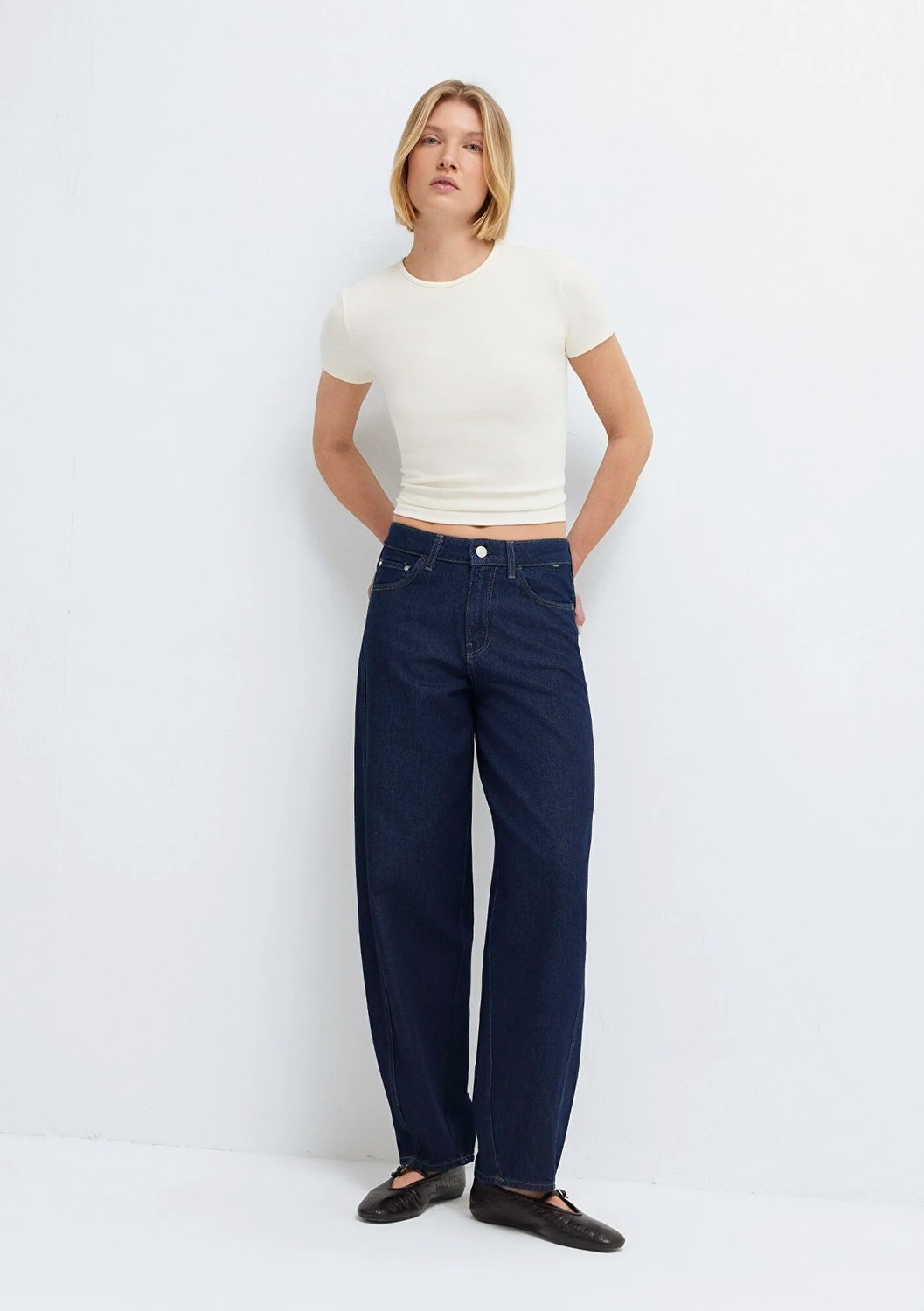 Mavi Tokyo Iconic Rinse Jean Pantolon 1010754-A3984 görsel 3