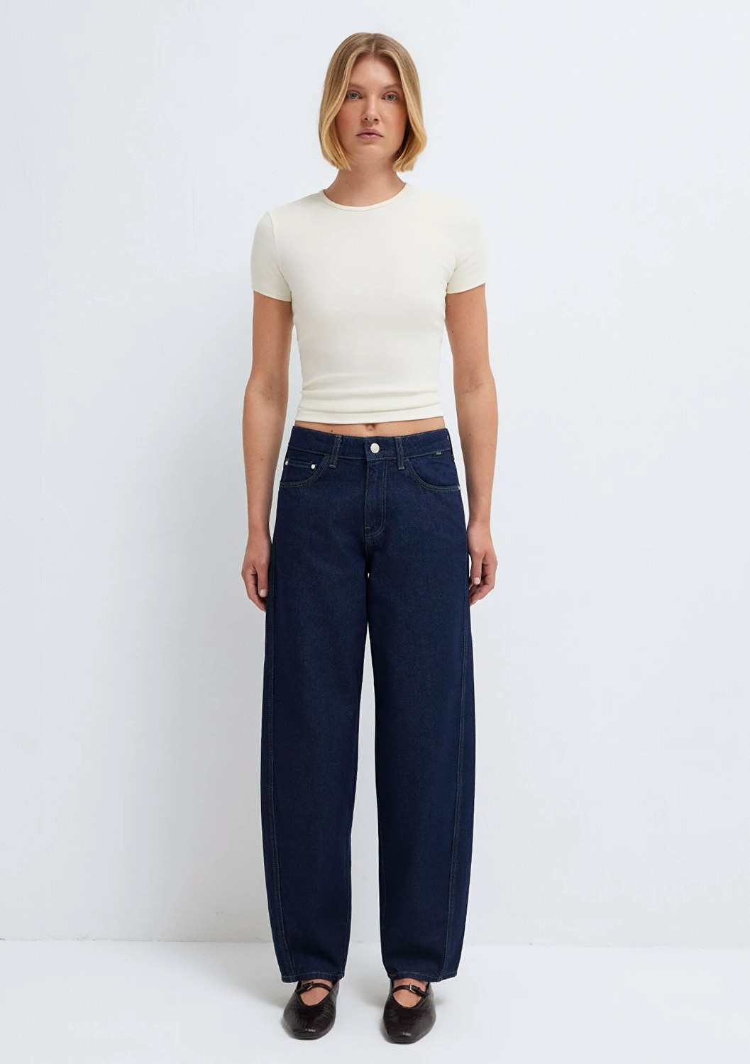 Mavi Tokyo Iconic Rinse Jean Pantolon 1010754-A3984 görsel 4