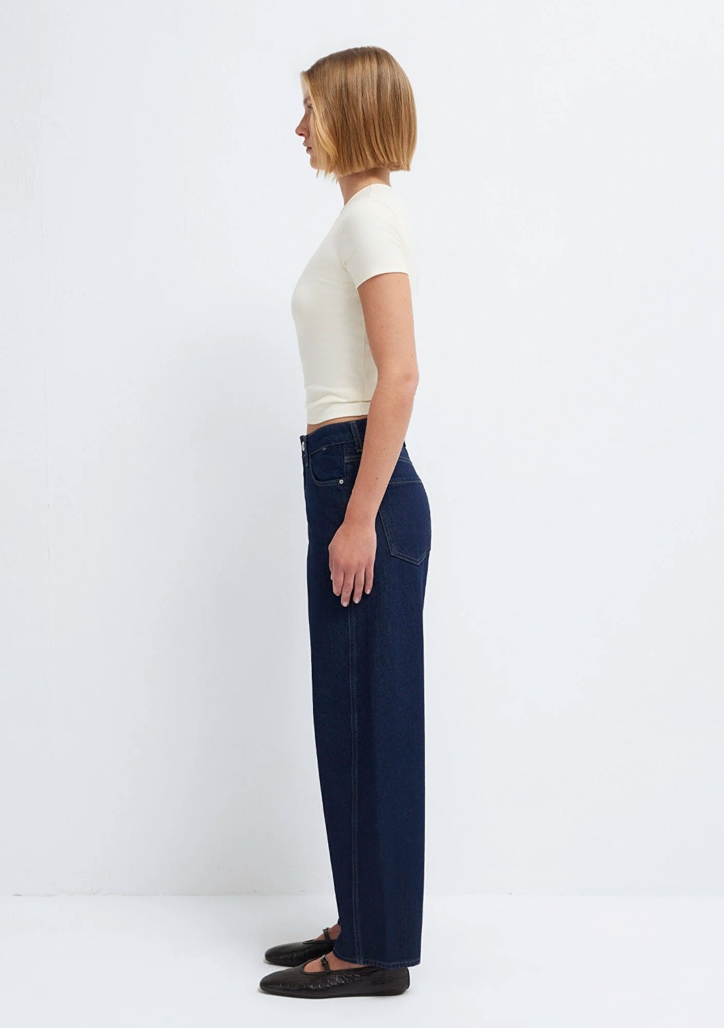 Mavi Tokyo Iconic Rinse Jean Pantolon 1010754-A3984 görsel 5