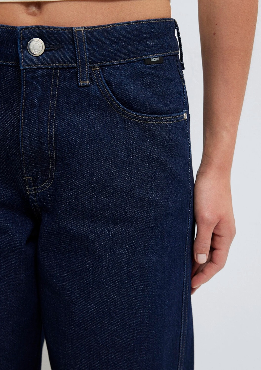 Mavi Tokyo Iconic Rinse Jean Pantolon 1010754-A3984 görsel 7