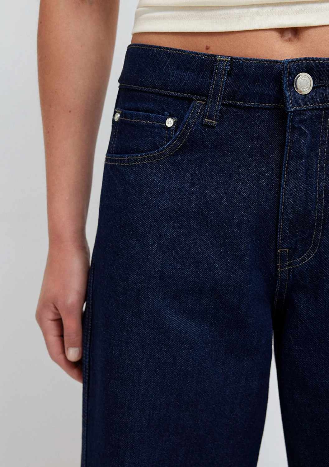 Mavi Tokyo Iconic Rinse Jean Pantolon 1010754-A3984 görsel 8
