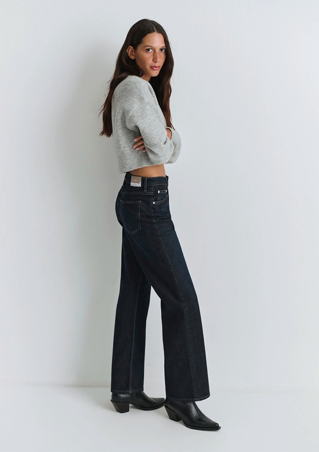 Mavi Malibu Real Blue Vintage Rinse Jean Pantolon 1010152-91221 görsel 2
