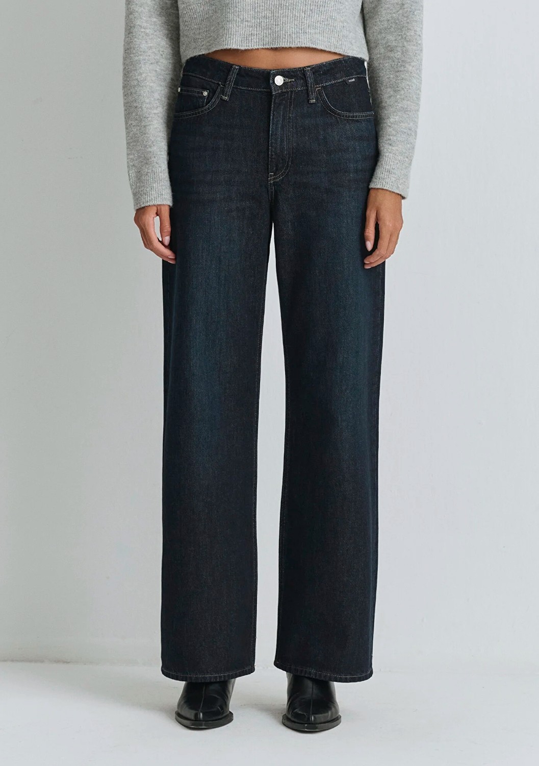 Mavi Malibu Real Blue Vintage Rinse Jean Pantolon 1010152-91221 görsel 4