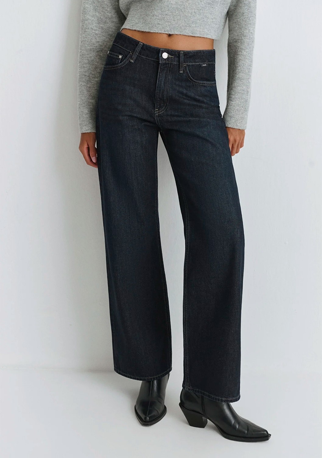 Mavi Malibu Real Blue Vintage Rinse Jean Pantolon 1010152-91221 görsel 7