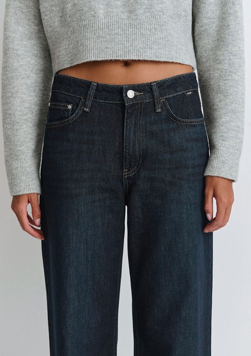 Mavi Malibu Real Blue Vintage Rinse Jean Pantolon 1010152-91221 görsel 8