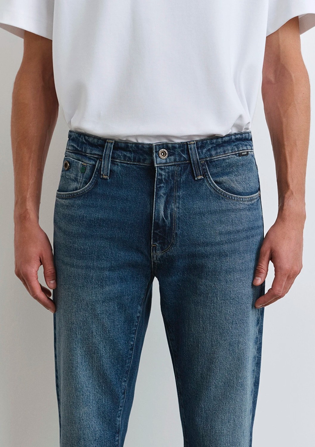 Mavi London Regenarative Koyu Mavi Jean Pantolon 0010172-90981 görsel 6