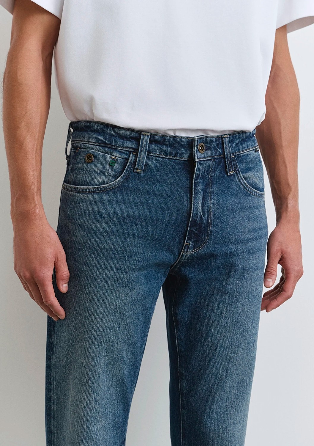 Mavi London Regenarative Koyu Mavi Jean Pantolon 0010172-90981 görsel 7