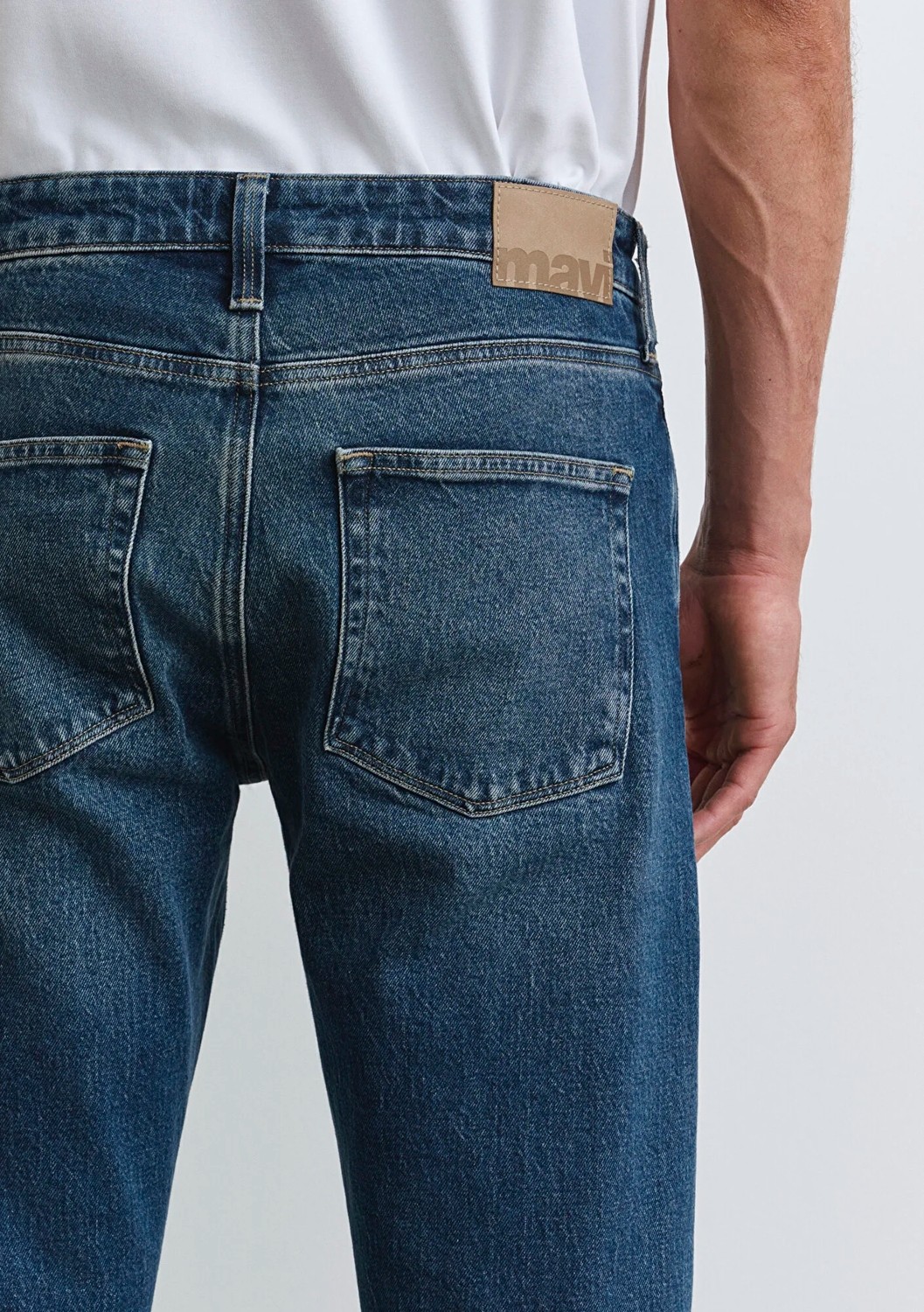 Mavi London Regenarative Koyu Mavi Jean Pantolon 0010172-90981 görsel 8