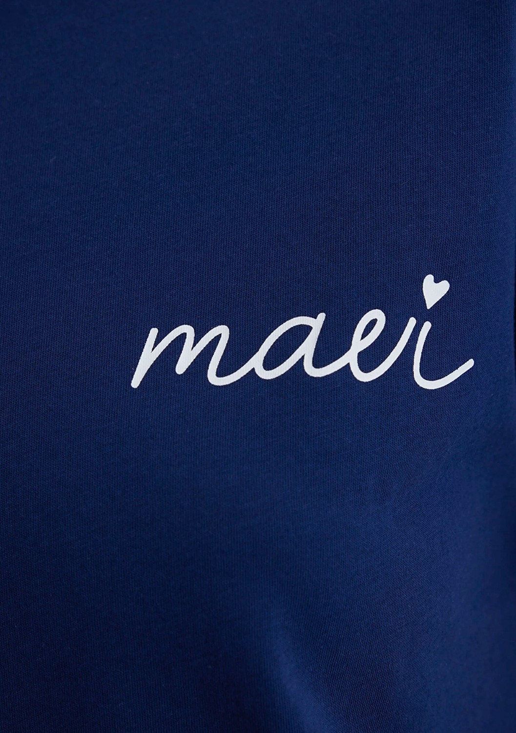 Mavi Logo Baskılı Lacivert Tişört 1612962-70722 görsel 5