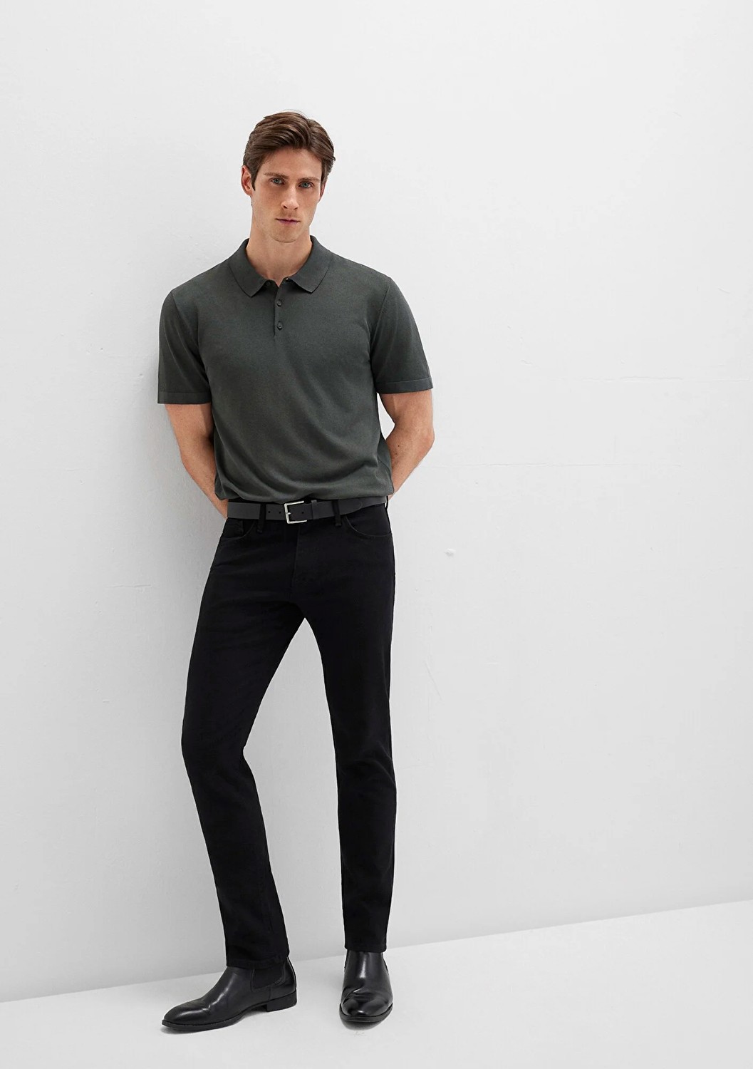 Mavi Marcus Siyah Comfort Jean Pantolon 0035123313