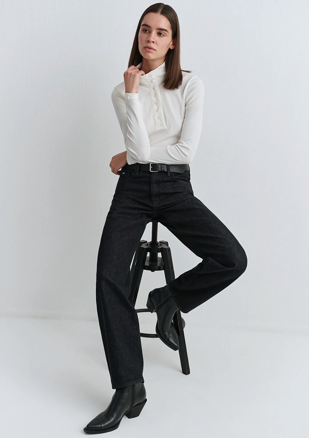 Mavi Leila Mavi Edition Rinse Jean Pantolon 1010600-91207