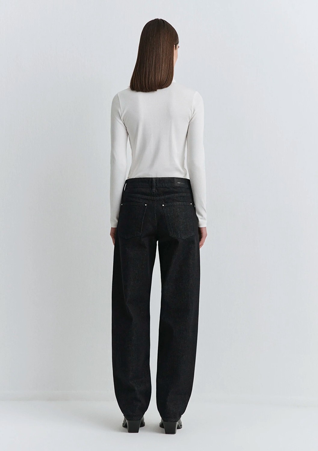 Mavi Leila Mavi Edition Rinse Jean Pantolon 1010600-91207 görsel 6