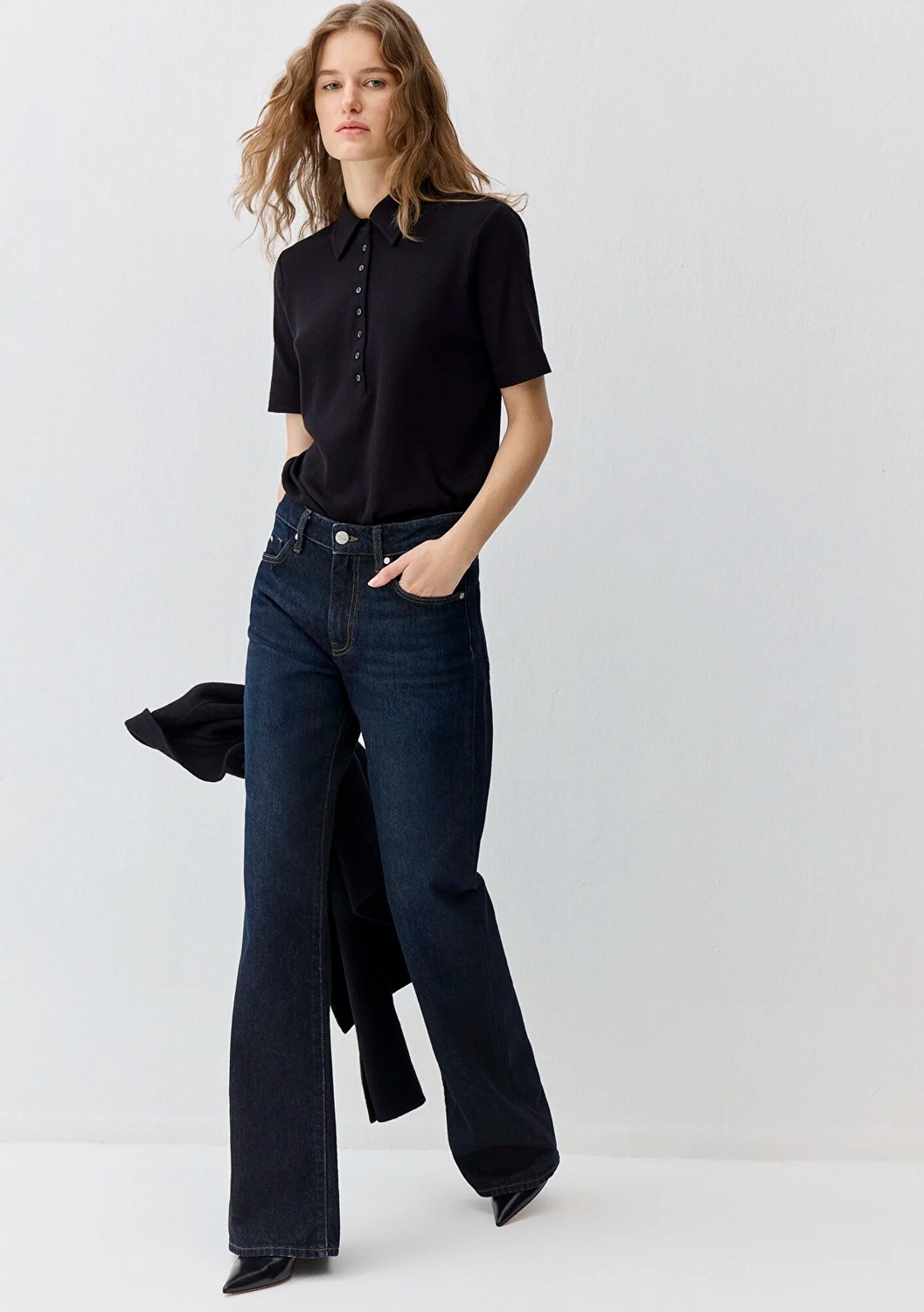 Mavi Edition (TENCEL™) Liyosel Karışımlı Derin Mavi Jean Pantolon 1012714-91275 görsel 3