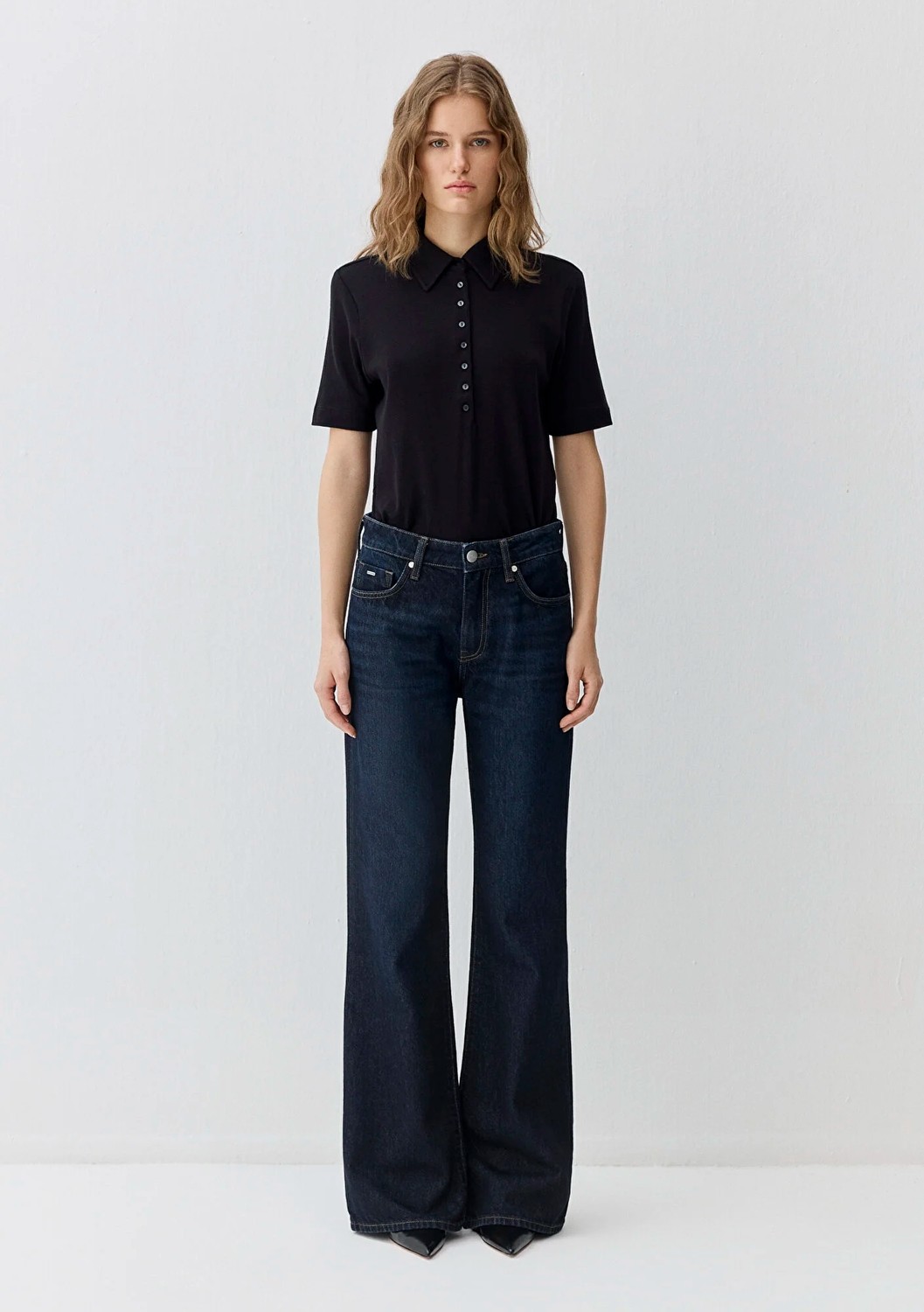 Mavi Edition (TENCEL™) Liyosel Karışımlı Derin Mavi Jean Pantolon 1012714-91275 görsel 4