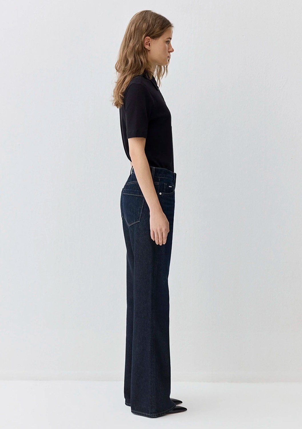 Mavi Edition (TENCEL™) Liyosel Karışımlı Derin Mavi Jean Pantolon 1012714-91275 görsel 6