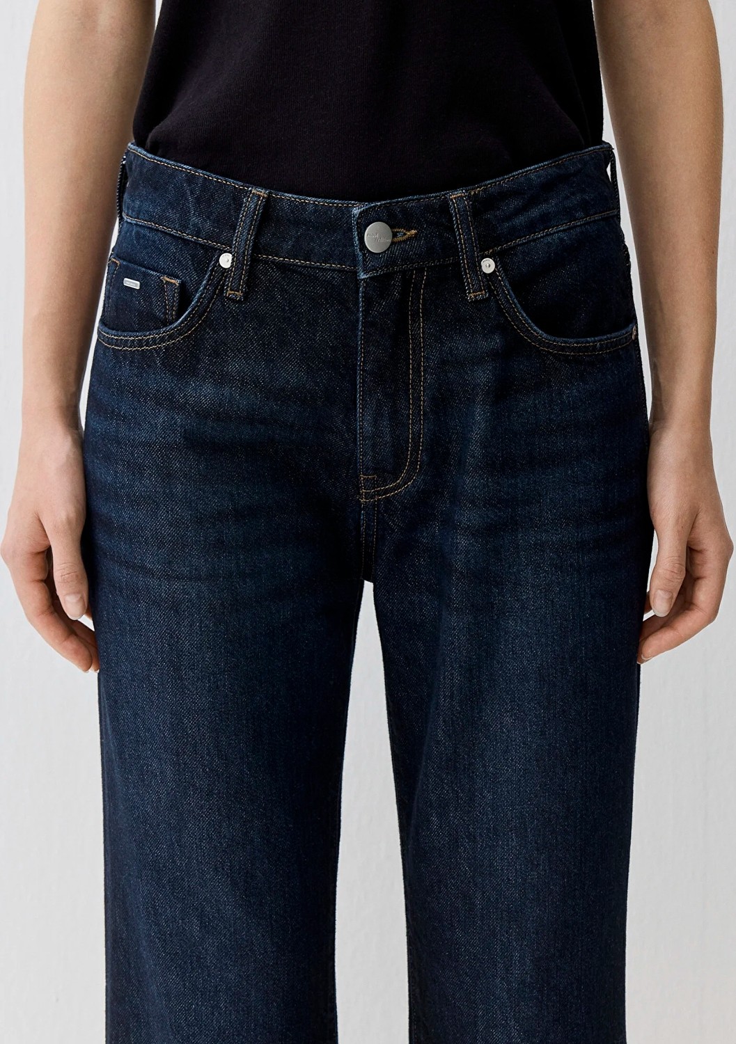 Mavi Edition (TENCEL™) Liyosel Karışımlı Derin Mavi Jean Pantolon 1012714-91275 görsel 7