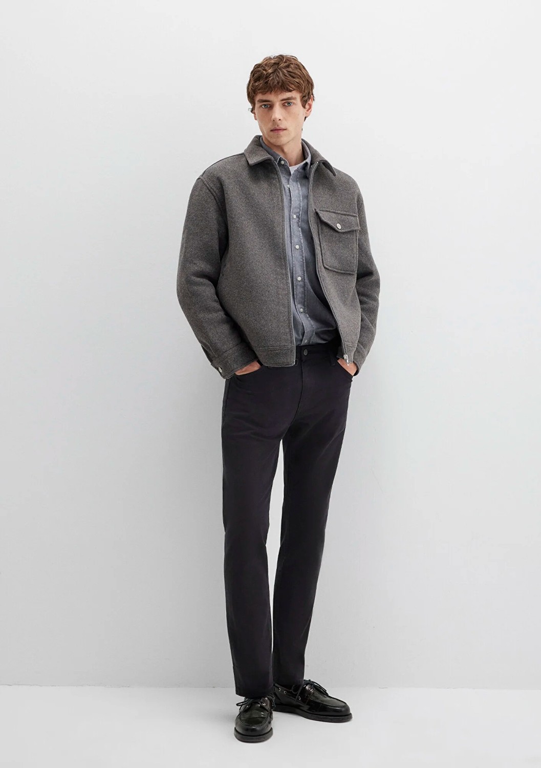 Mavi Milan Comfort Siyah Jean Pantolon 00810A3320 görsel 2