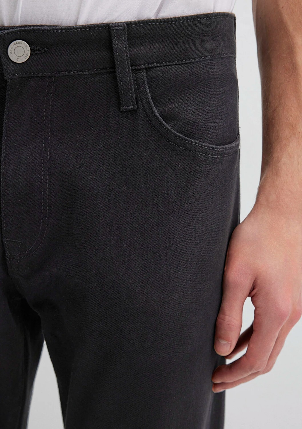 Mavi Milan Comfort Siyah Jean Pantolon 00810A3320 görsel 5