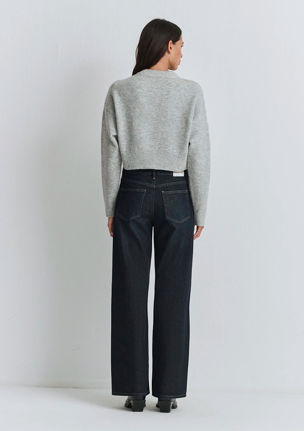 Mavi Malibu Real Blue Vintage Rinse Jean Pantolon 1010152-91221 görsel 5