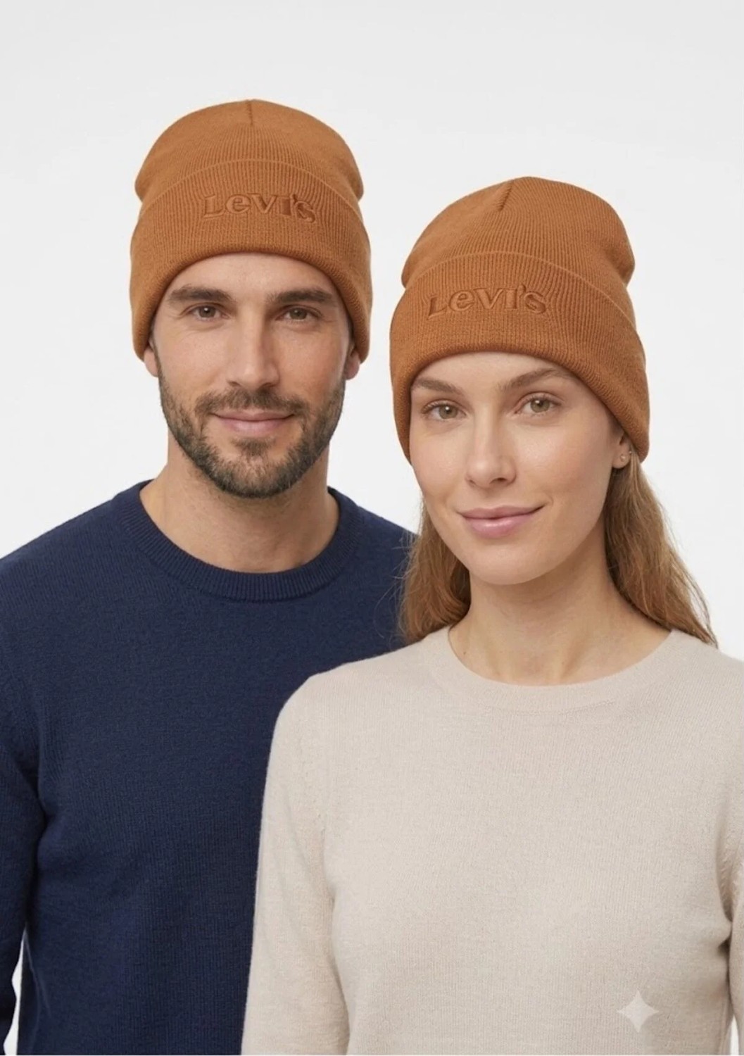 Levi's Unisex Taba Nakış Logolu Bere