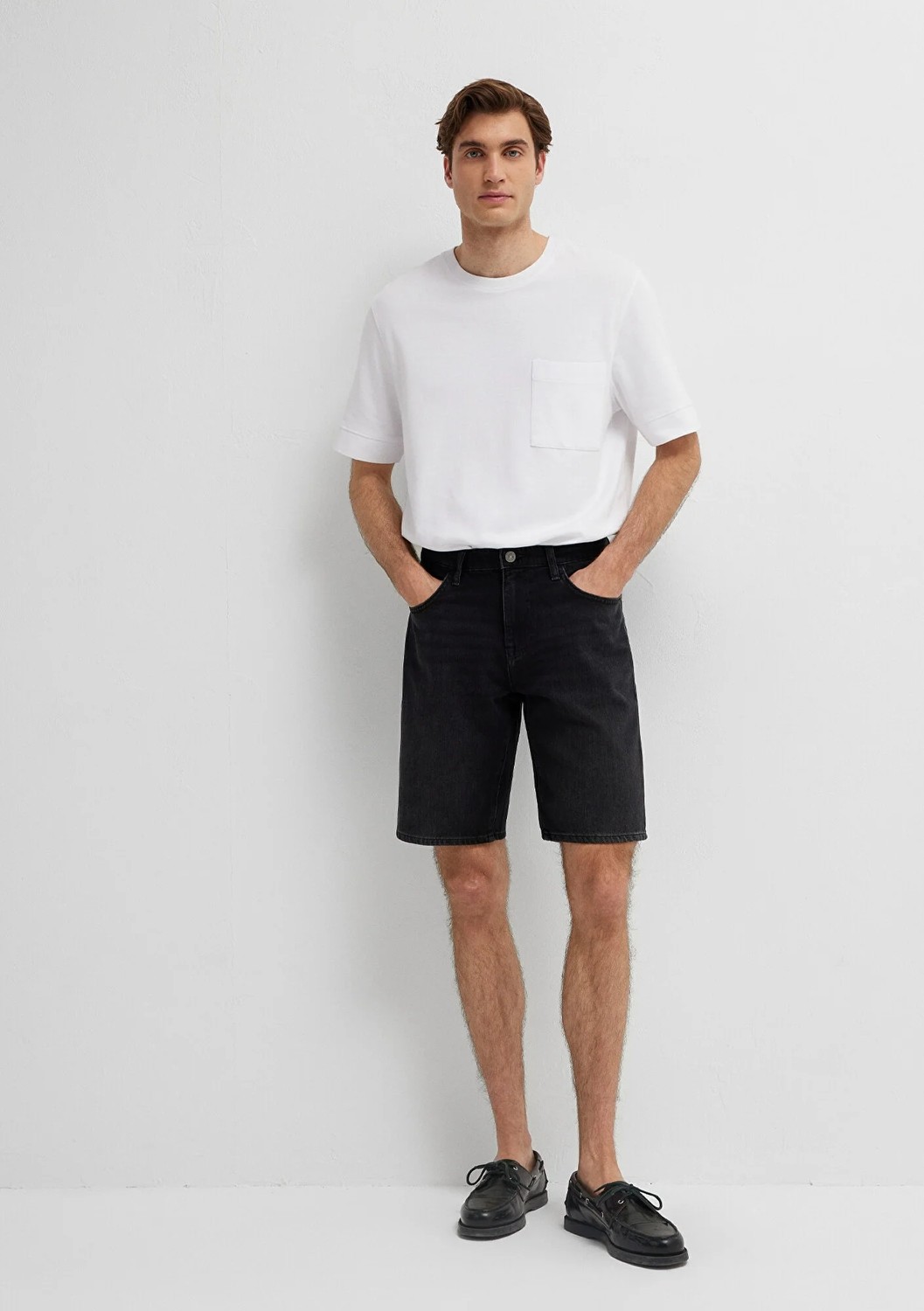 Mavi Lısbon Short Street Smoke Jean Şort 0421039-A3314