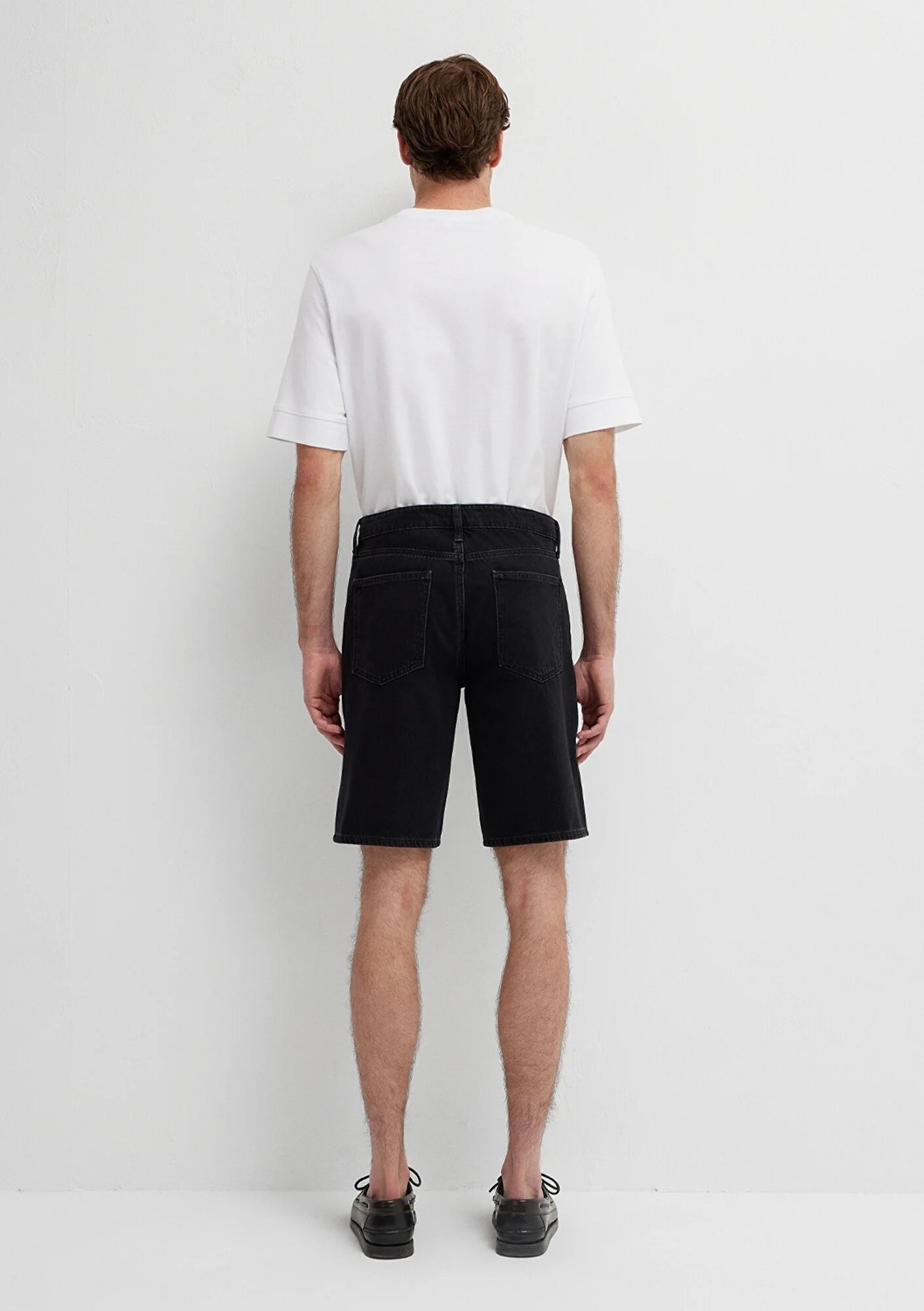 Mavi Lısbon Short Street Smoke Jean Şort 0421039-A3314 görsel 5