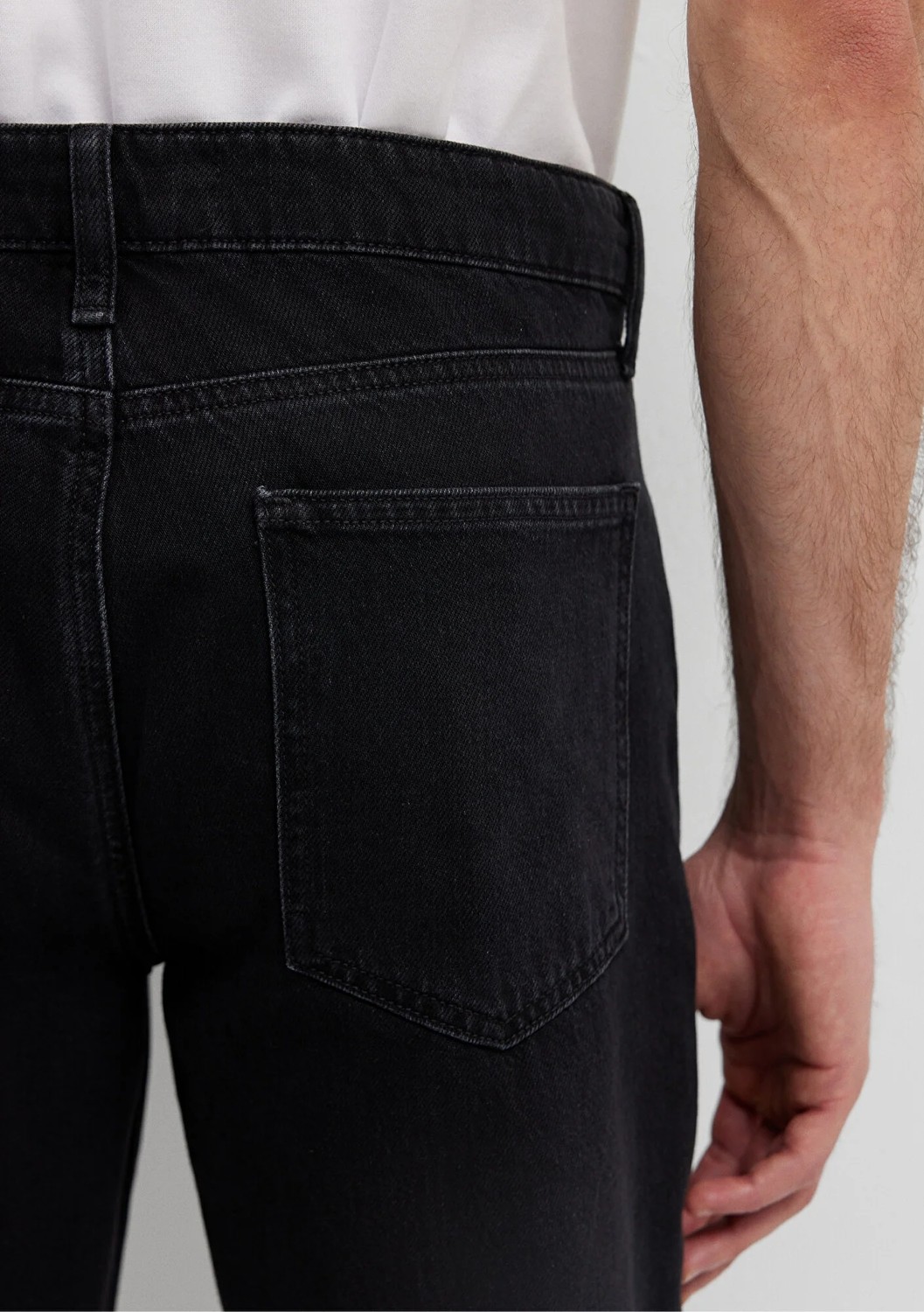 Mavi Lısbon Short Street Smoke Jean Şort 0421039-A3314 görsel 8