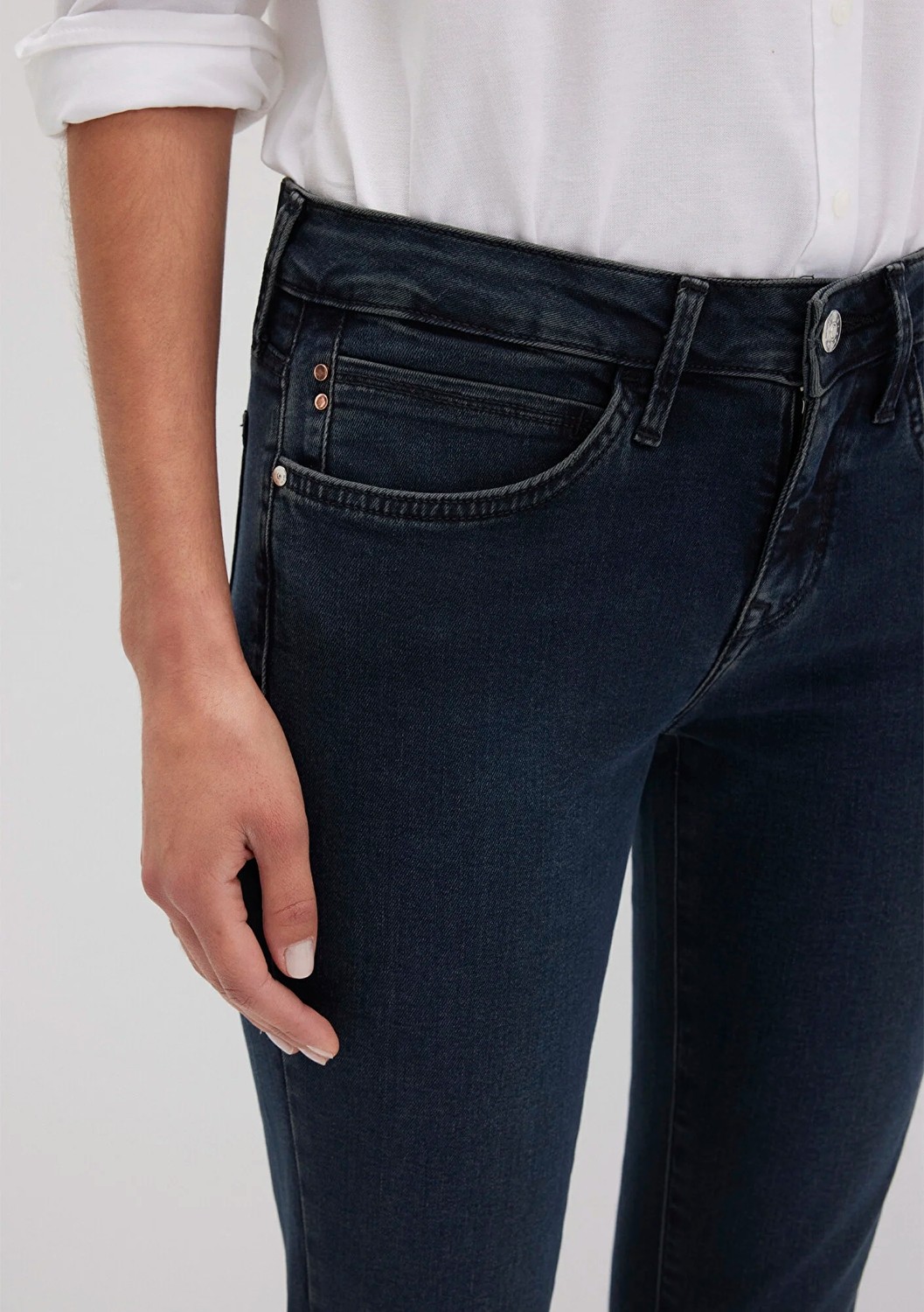Mavi Ada Everyday Mürekkep Mavisi Jean Pantolon 1020582249 görsel 6