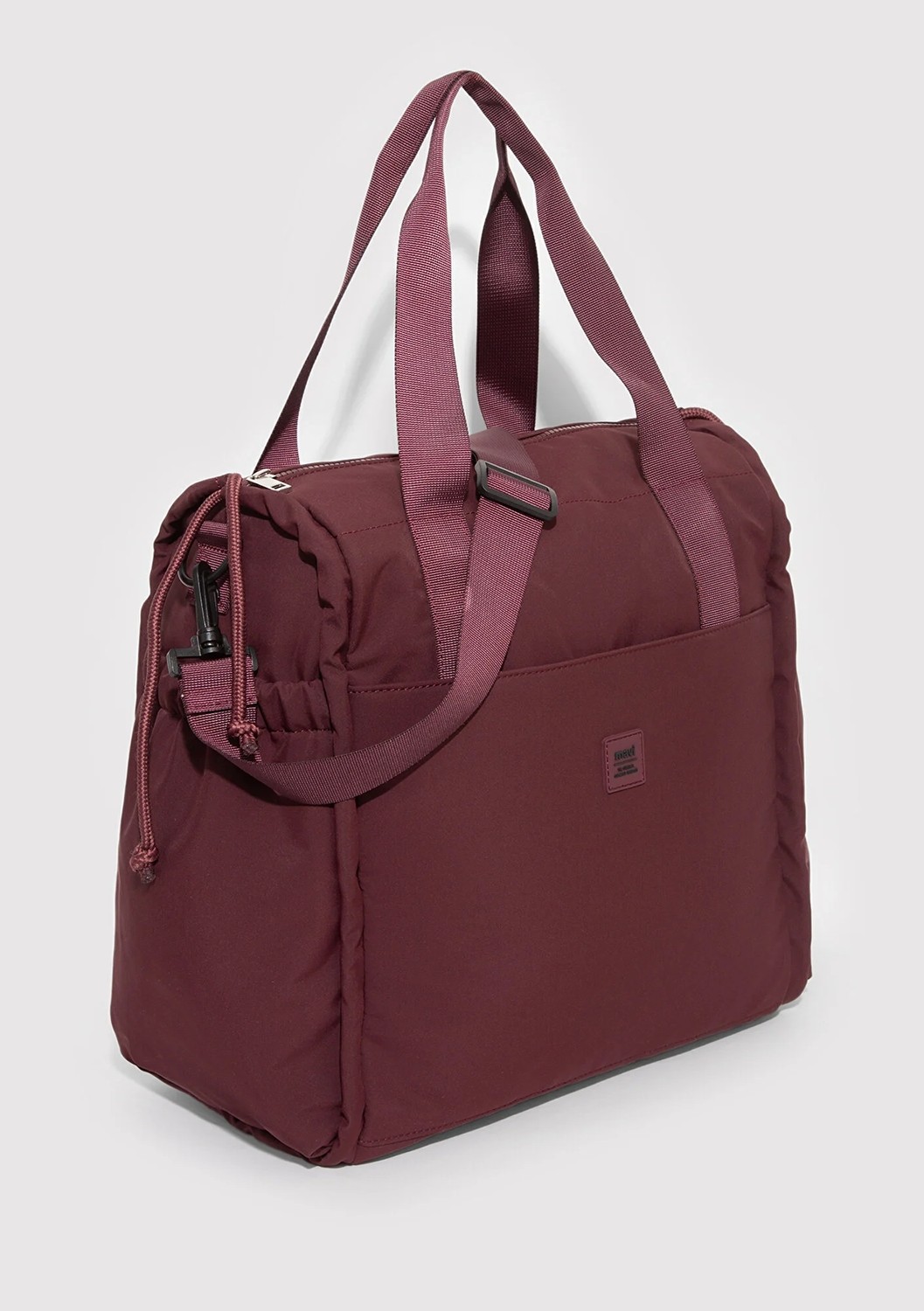 Mavi Bordo Spor Çantası 1911665-27129 görsel 5
