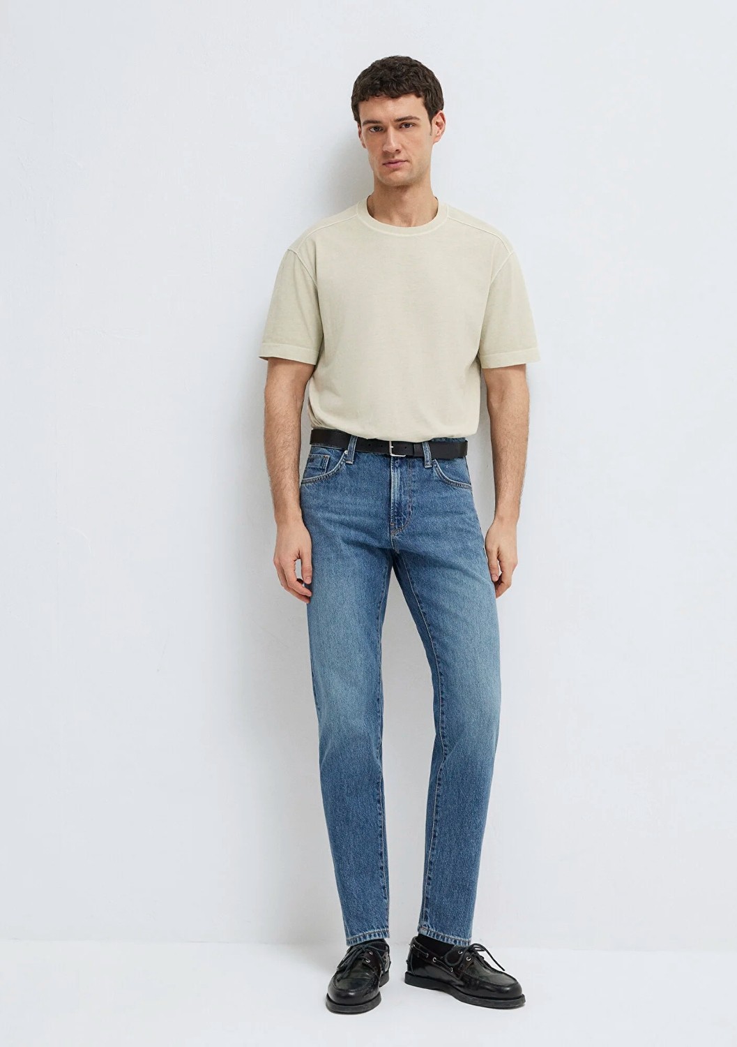 Mavi London Classic Denim Koyu Mavi Jean Pantolon 0010172-A1724 görsel 3