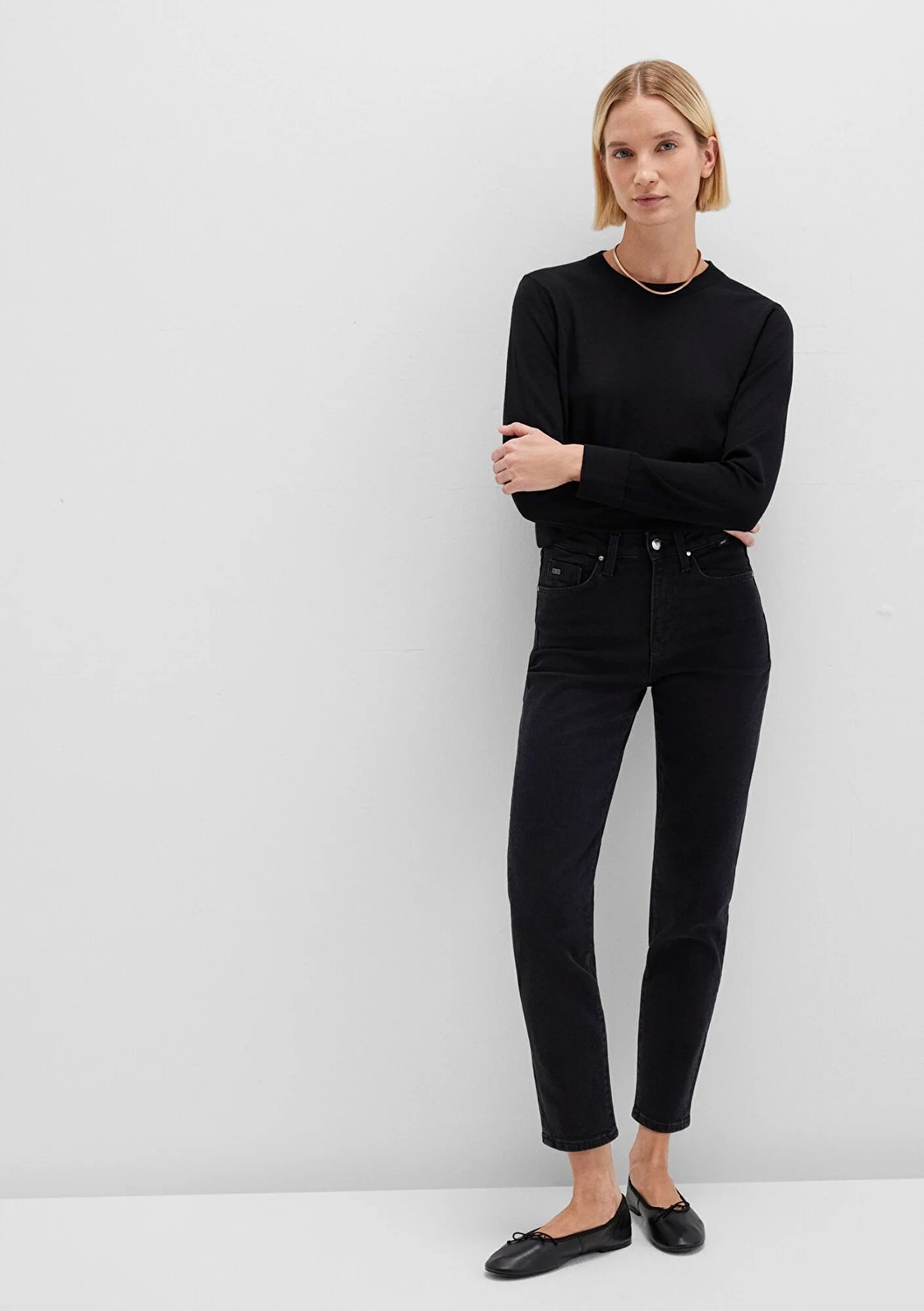 Mavi Cindy Classic Denim Gri Jean Pantolon 100277-90500 görsel 2