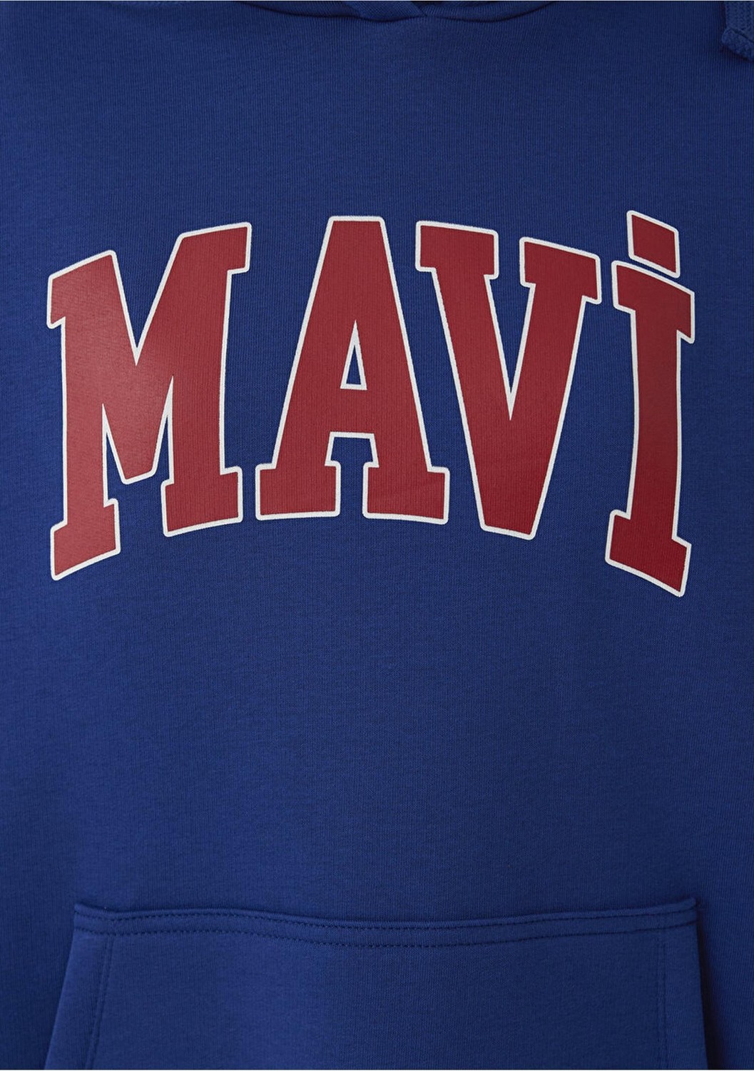 Mavi M1600361-70758 Mavi Logo Kapüşonlu Sweatshırt görsel 5