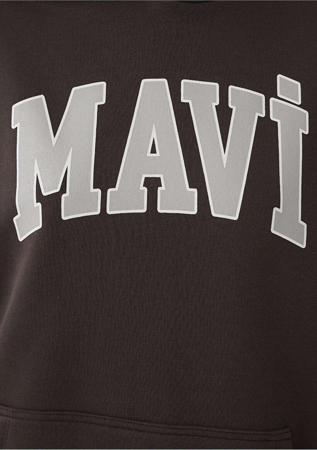 Mavi M1600361-70240 Mavi Logo Kapüşonlu Kadın Sweatshırt görsel 5