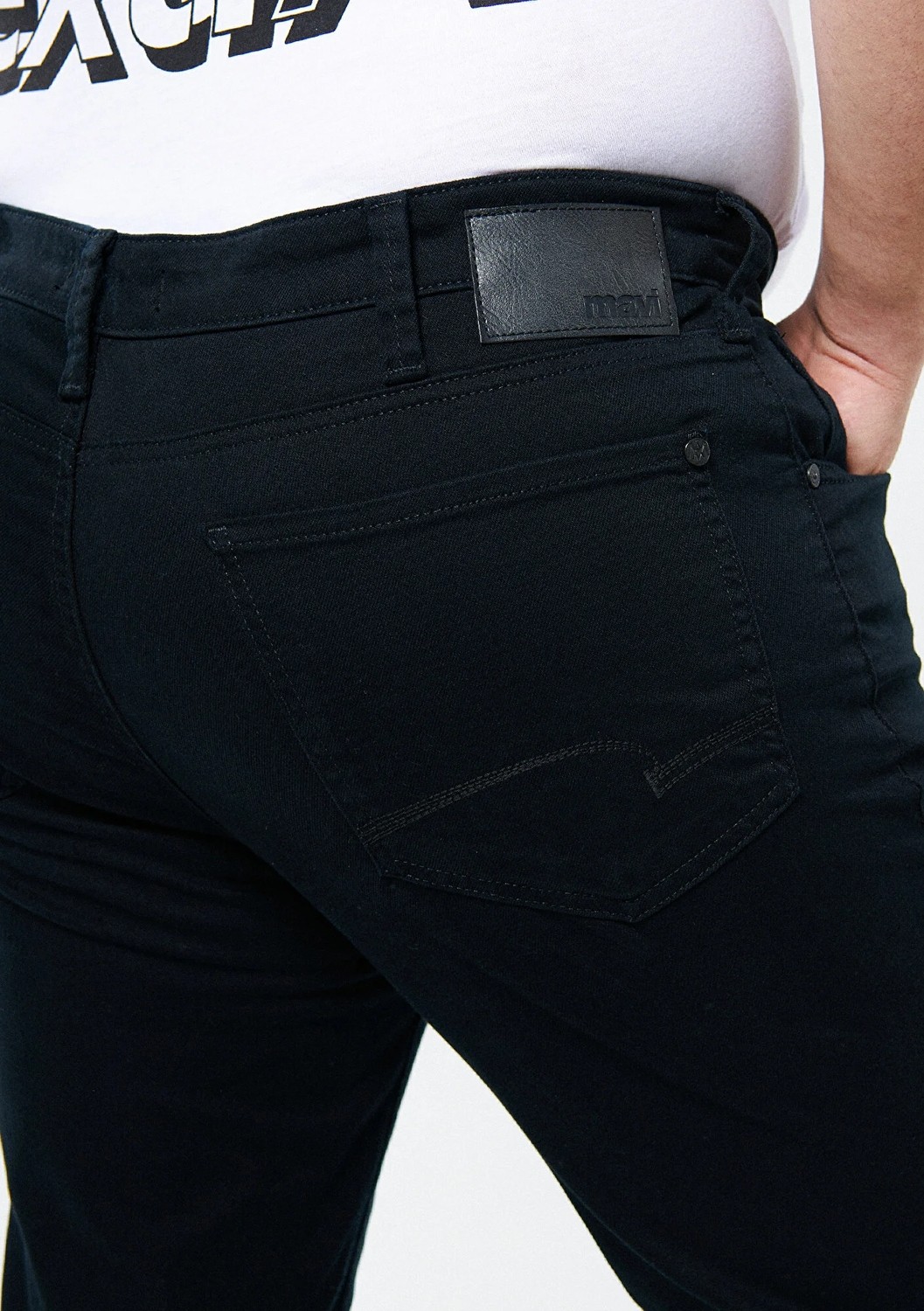 Mavi Hasan Siyah Comfort Jean Pantolon 0006616291 görsel 3