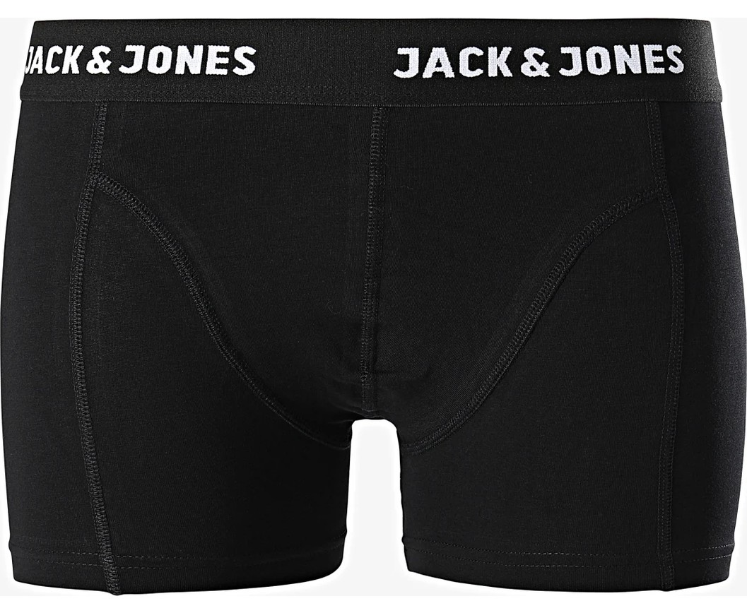 Jack & Jones JACK&JAONES Jacanthony Erkek 3 Lü Paket Boxer görsel 6