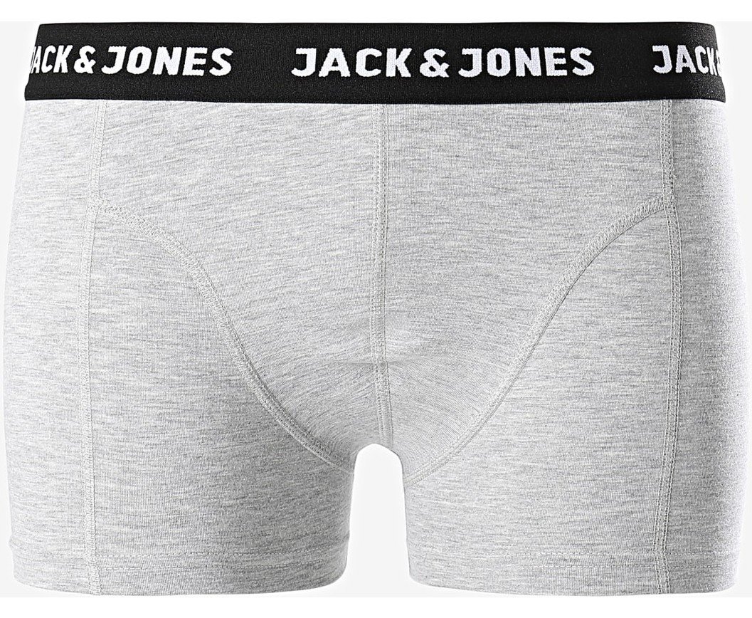 Jack & Jones JACK&JAONES Jacanthony Erkek 3 Lü Paket Boxer görsel 7