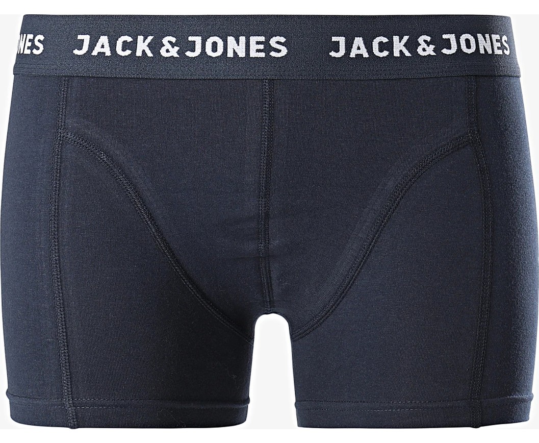 Jack & Jones JACK&JAONES Jacanthony Erkek 3 Lü Paket Boxer görsel 8