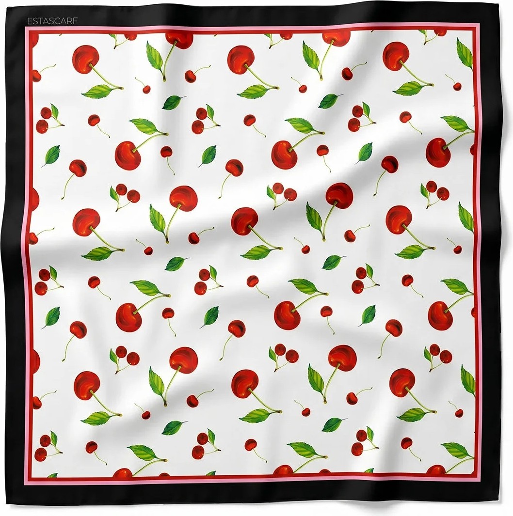 Tarzını Seç Siyah Queen Fular / Bandana / Aksesuar / Şal / Eşarp 70X70 görsel 7