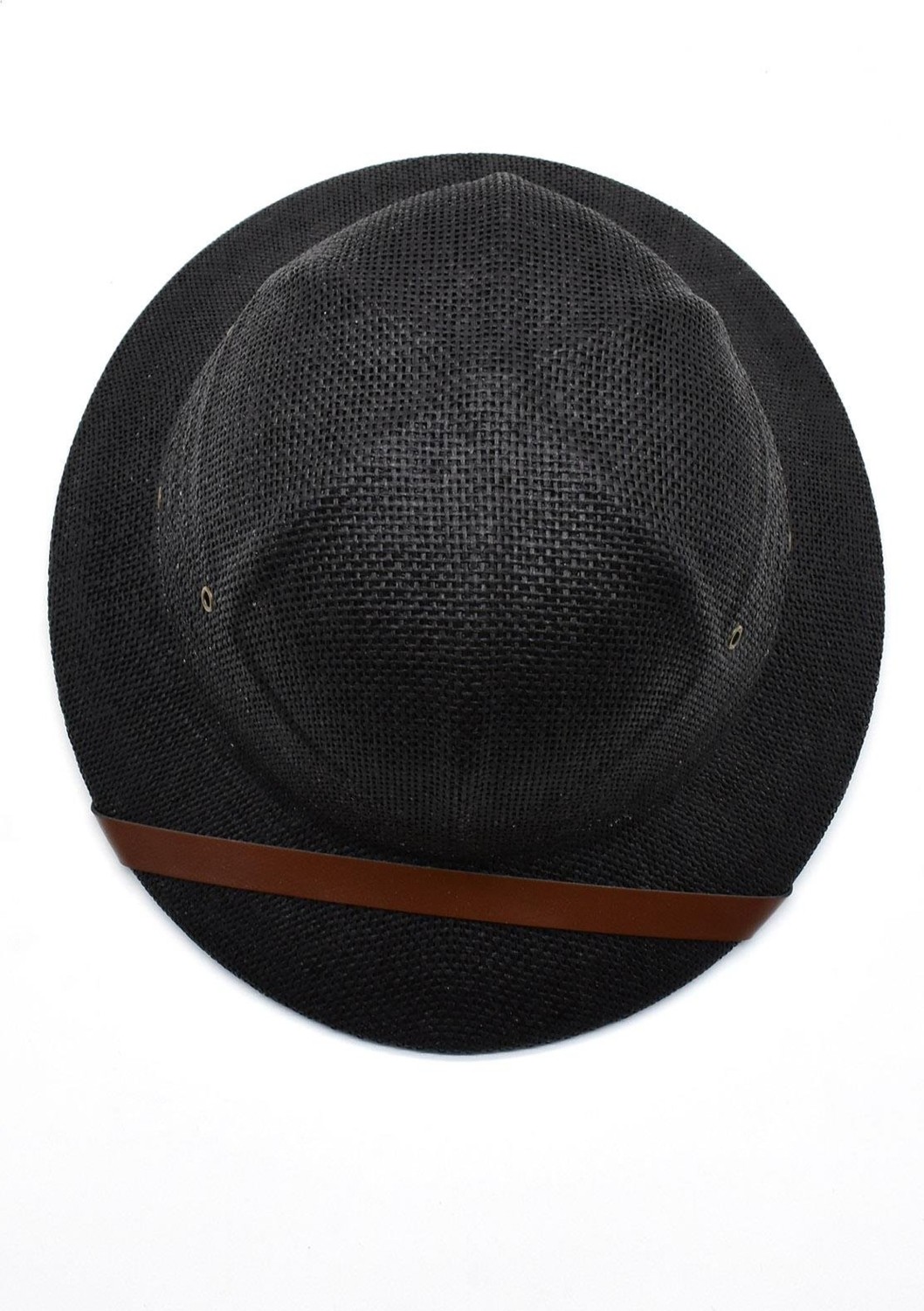 Külah Premium Safari Explorer Şapka Unisex Ayarlanabilir Hasır Kask görsel 4